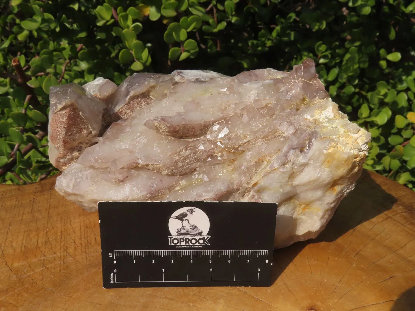 Natural Red Hematoid Quartz Cluster x 1 From Karoi, Zimbabwe