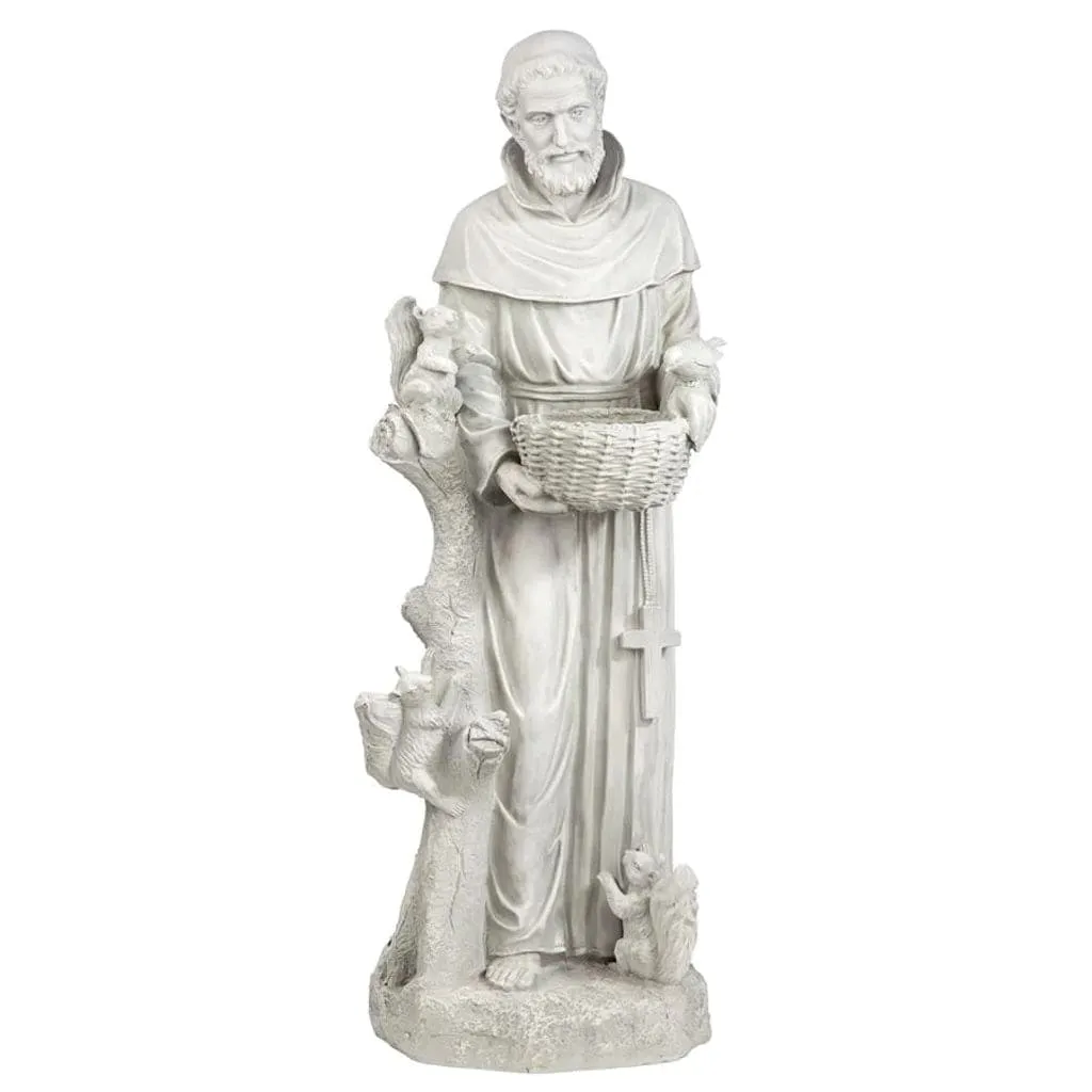 Natures Nurturer St Francis Large Sculpture by Design Toscano