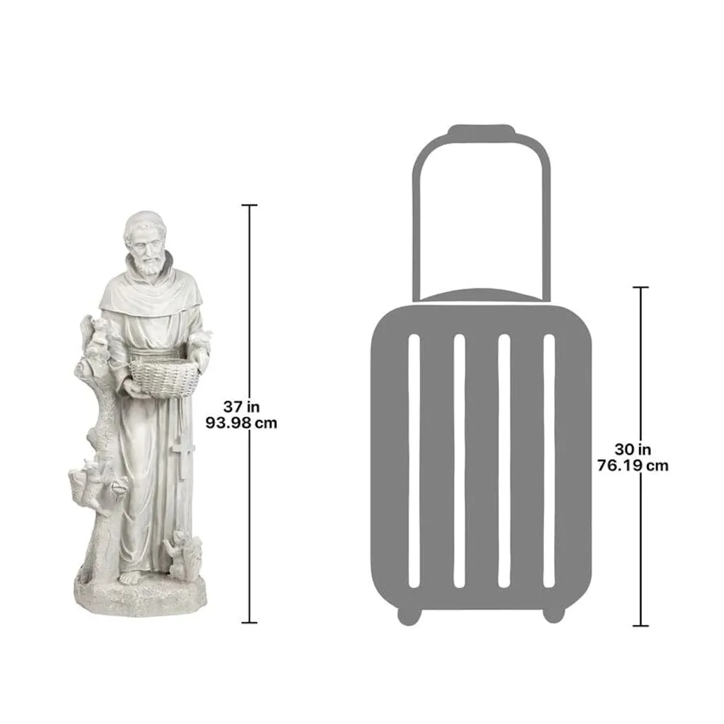 Natures Nurturer St Francis Large Sculpture by Design Toscano