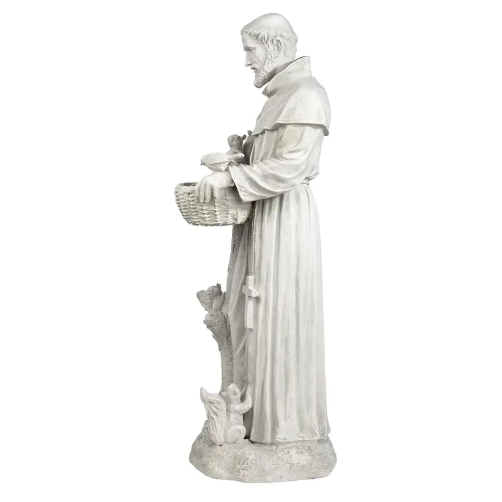 Natures Nurturer St Francis Large Sculpture by Design Toscano