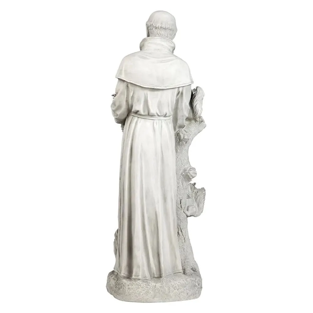 Natures Nurturer St Francis Large Sculpture by Design Toscano