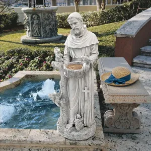 Natures Nurturer St Francis Large Sculpture by Design Toscano