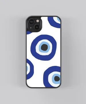 Nazar Eyes Abstract Glass Phone Case Cover