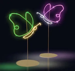 NEON BUTTERFLY
