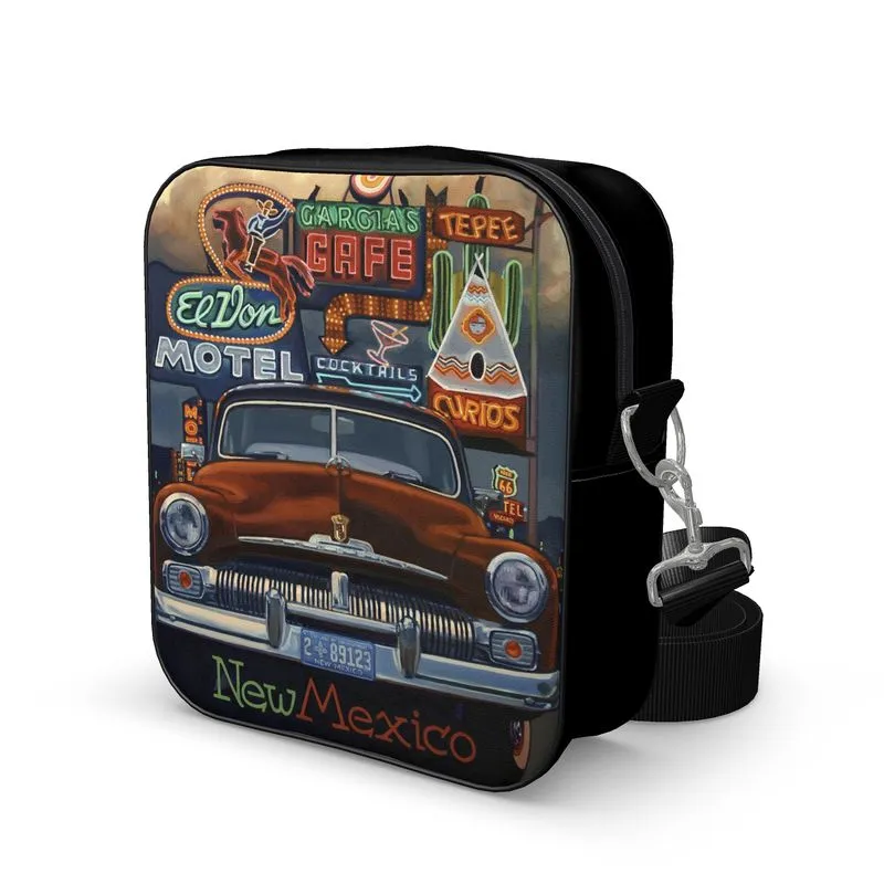 New Mexico Lights Messenger Bag