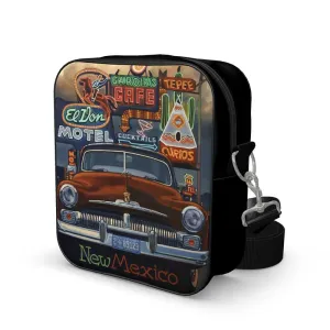 New Mexico Lights Messenger Bag