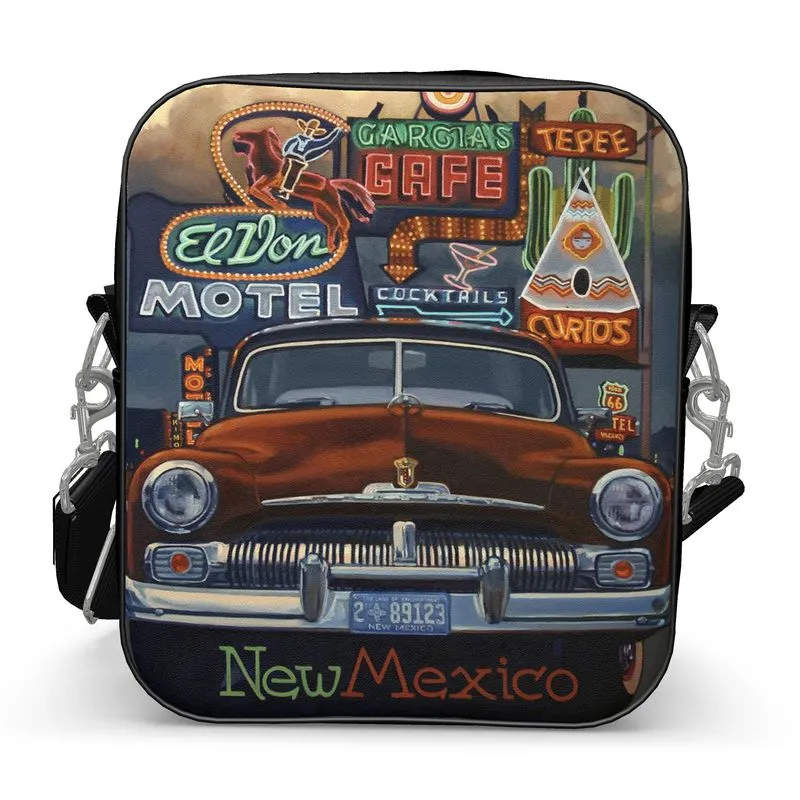 New Mexico Lights Messenger Bag