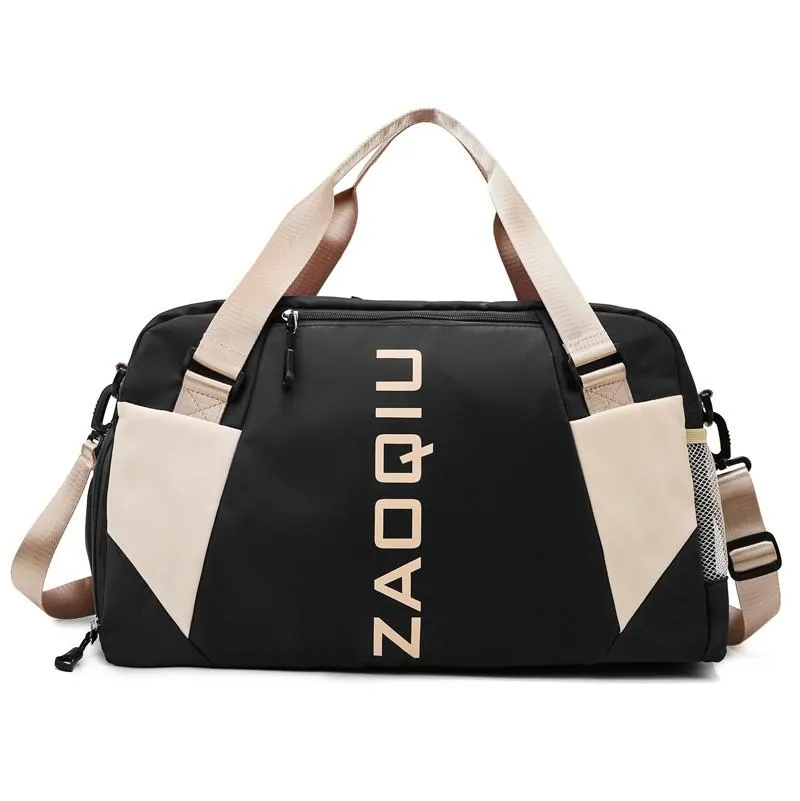 New Women Travel Bag Ladies Handbag Large Sports Pack Multifunctional Luggage Shoulder Bag Gym Bags 2021 Fashion Cool Yoga Bags