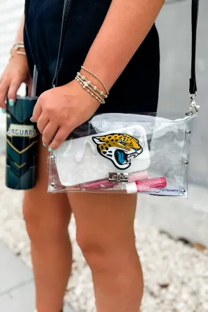 NFL Jacksonville Jaguars Clear Envelope Purse