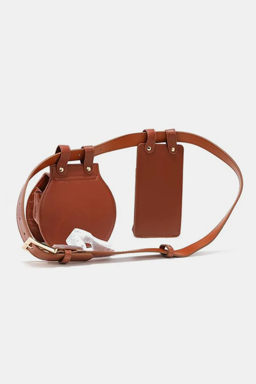Nicole Lee 2 Piece Texture Belt Bag