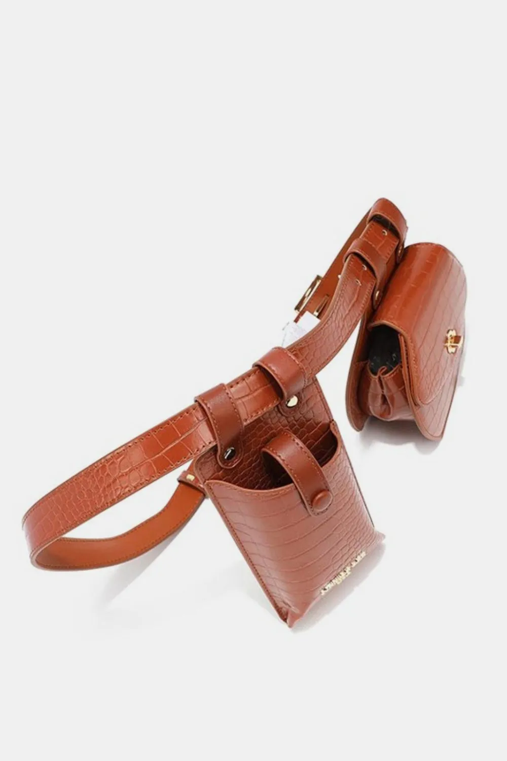 Nicole Lee 2 Piece Texture Belt Bag