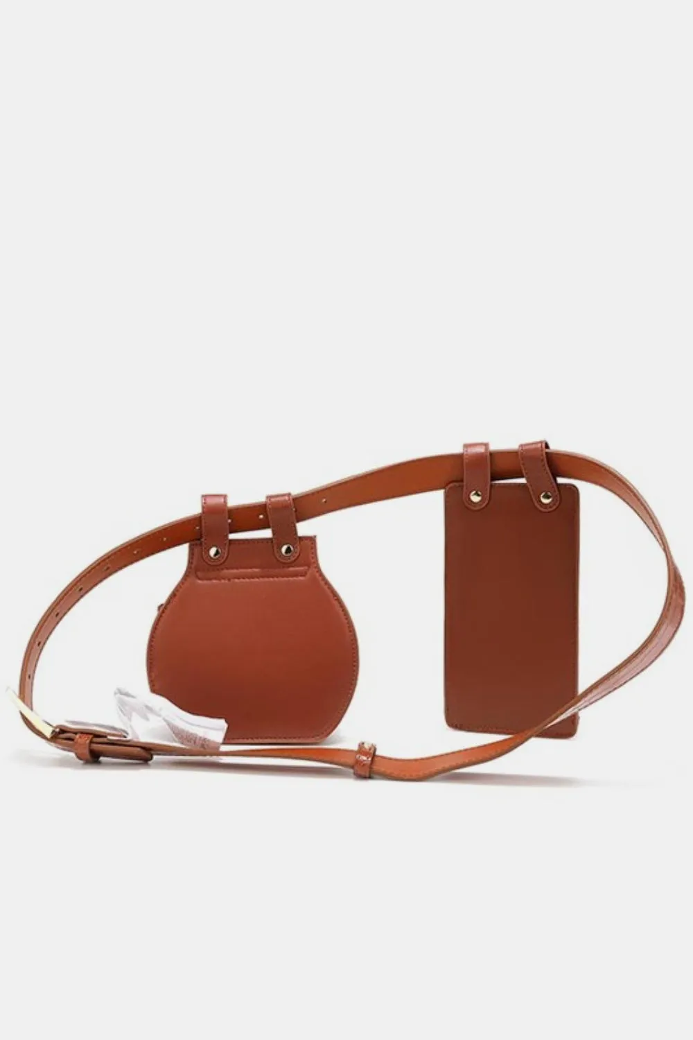 Nicole Lee 2 Piece Texture Belt Bag