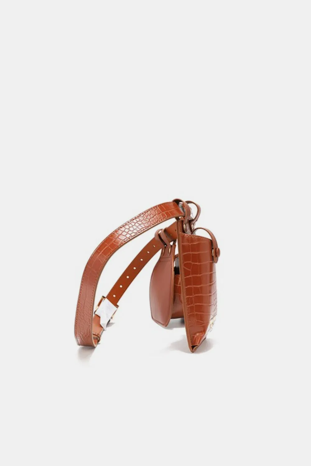 Nicole Lee 2 Piece Texture Belt Bag