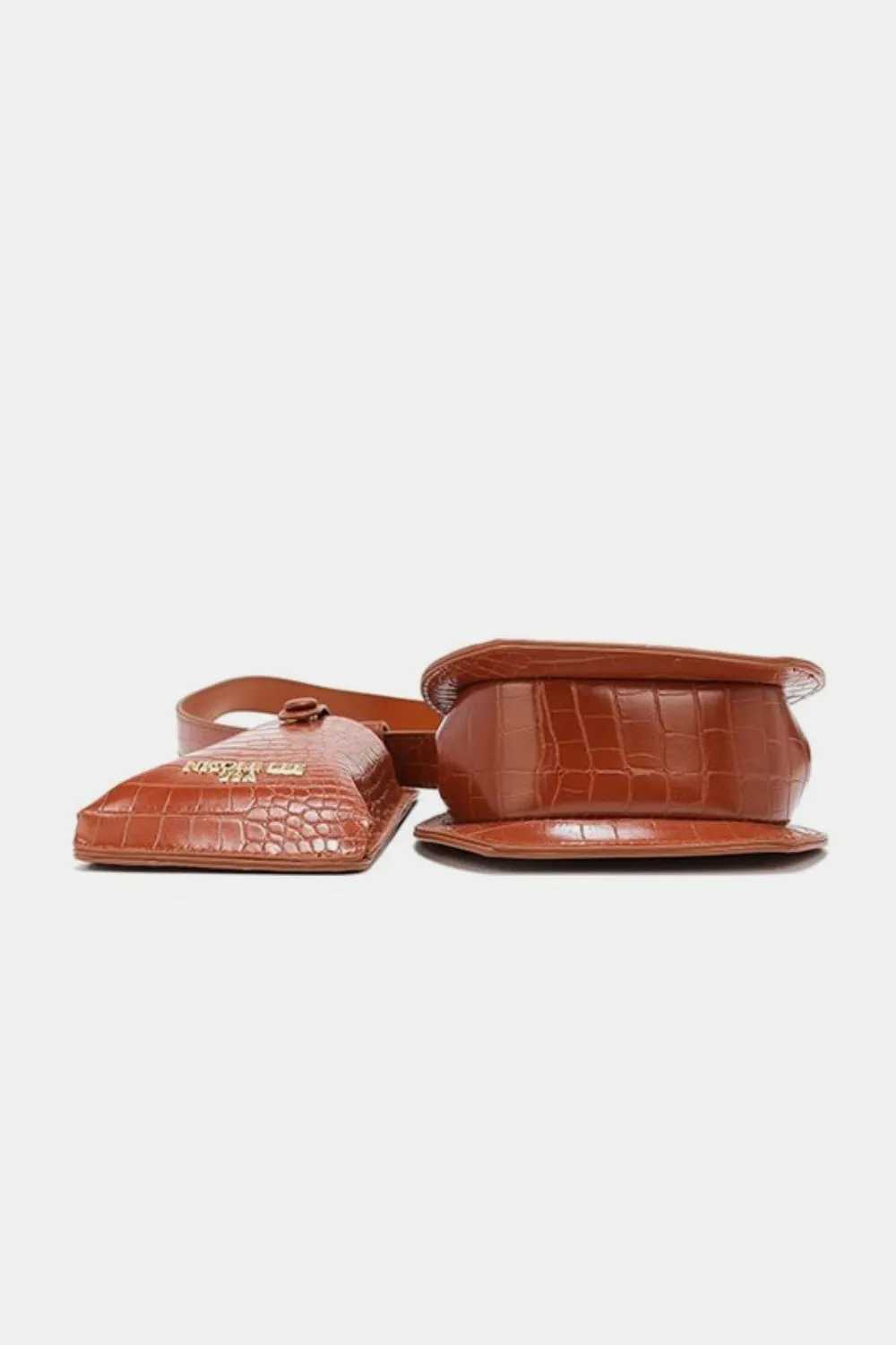Nicole Lee 2 Piece Texture Belt Bag
