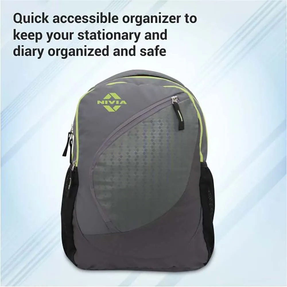 Nivia Curve School Bag