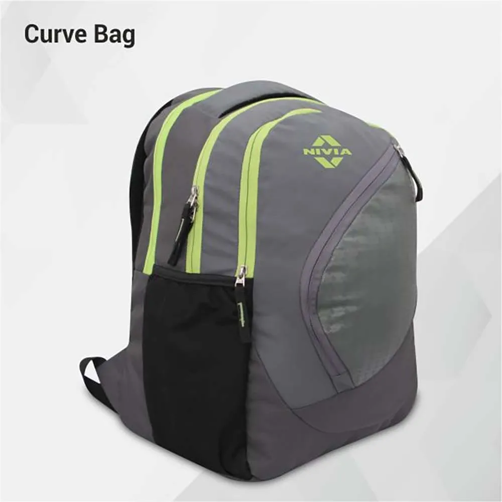 Nivia Curve School Bag