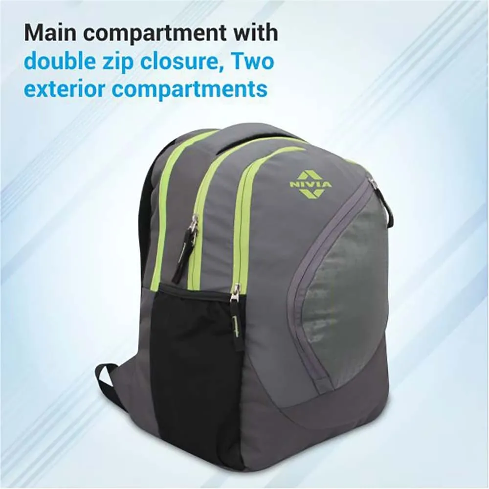 Nivia Curve School Bag
