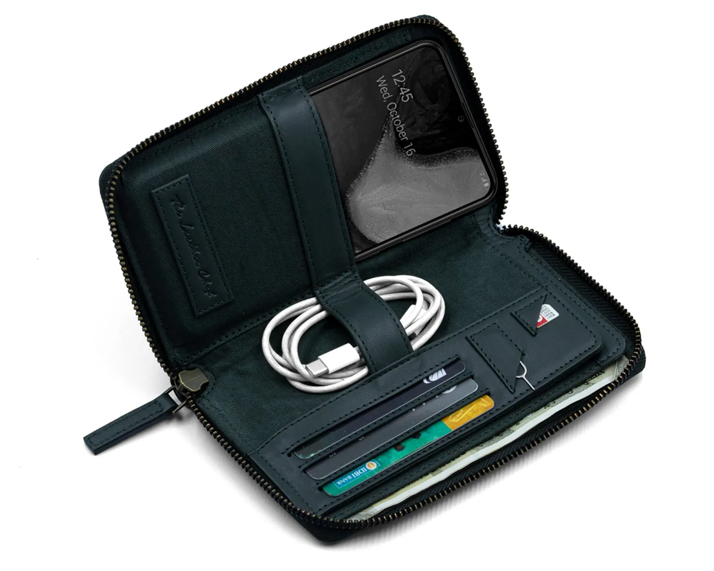 Noble Mobile Clutch - Army Green