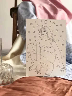 Noche estrellada