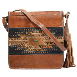 Nocona Conceal Carry Anika Crossbody Cheetah Print Handbag