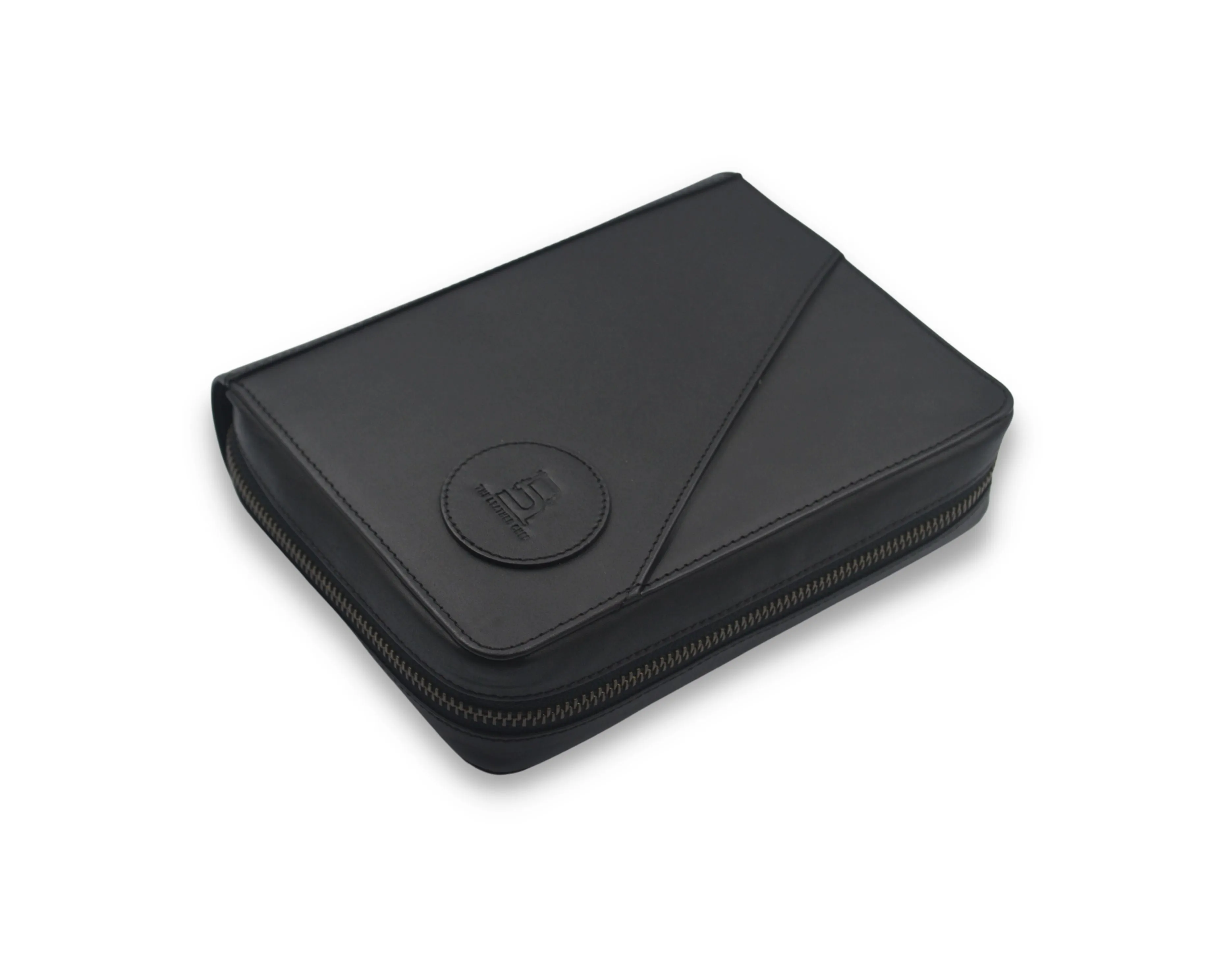 Nomad Passport Organiser - Black (Full Leather)