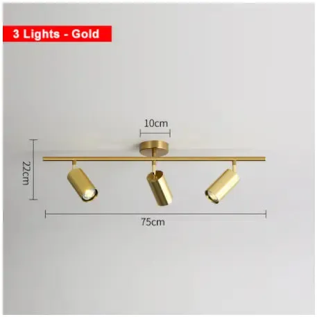 Nordic LED Ceiling Lights for Living Room Mounted Ceiling Lamp Industrial Ceiling Lamps Lighting Fixtures Iron for Restaurant