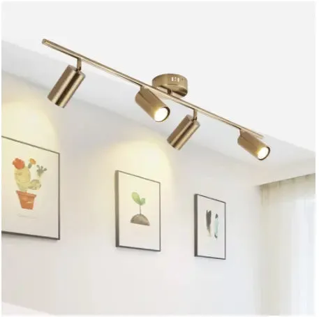 Nordic LED Ceiling Lights for Living Room Mounted Ceiling Lamp Industrial Ceiling Lamps Lighting Fixtures Iron for Restaurant
