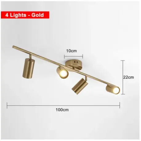 Nordic LED Ceiling Lights for Living Room Mounted Ceiling Lamp Industrial Ceiling Lamps Lighting Fixtures Iron for Restaurant