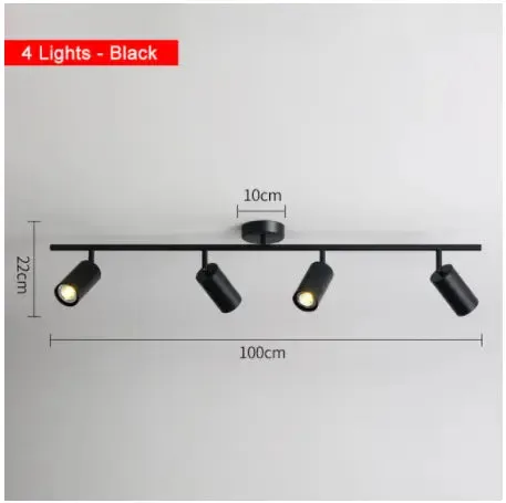 Nordic LED Ceiling Lights for Living Room Mounted Ceiling Lamp Industrial Ceiling Lamps Lighting Fixtures Iron for Restaurant