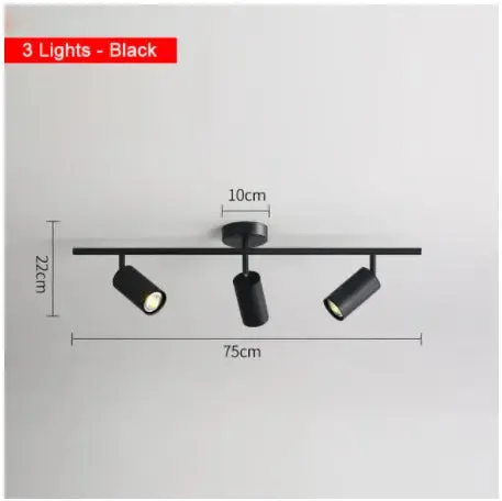 Nordic LED Ceiling Lights for Living Room Mounted Ceiling Lamp Industrial Ceiling Lamps Lighting Fixtures Iron for Restaurant