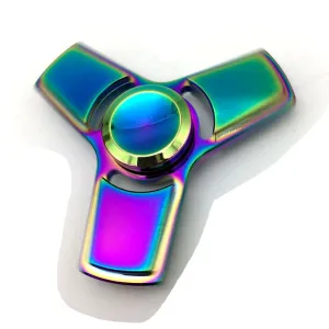 Novel Dazzling Anxiety Relief Stress Reliever Hand Spinner