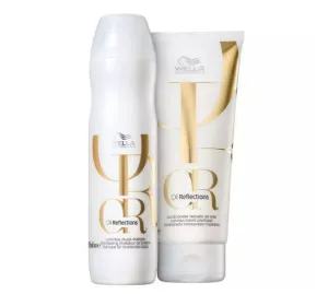 Oil Reflections Instant Luminous White Tea Camellia Frangance Kit 2 Prod - Wella