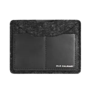 Old Calgary Passport Wallet - Carbon