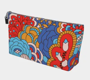 Opula Canvas Makeup Bag