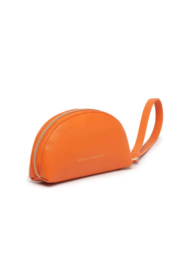 Orange Slice Applique Purse