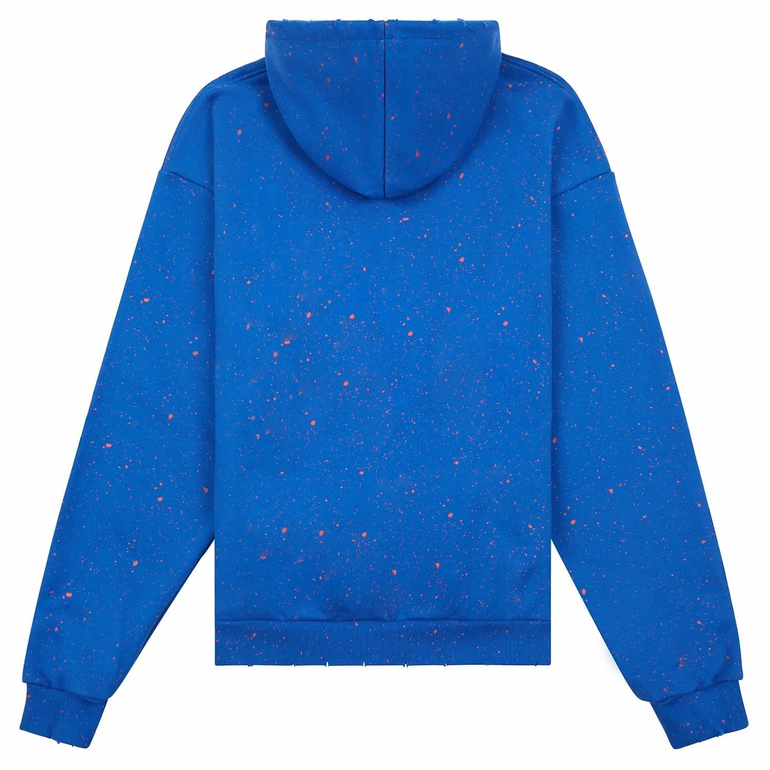 Oversized Spackle Hoodie | Dazzling Blue