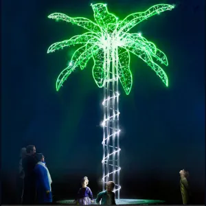 PALM TREE BENCH