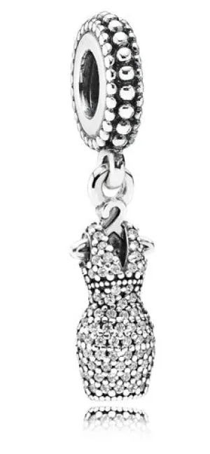 Pandora Dazzling Dress Charm (SKU: 792062CZ)