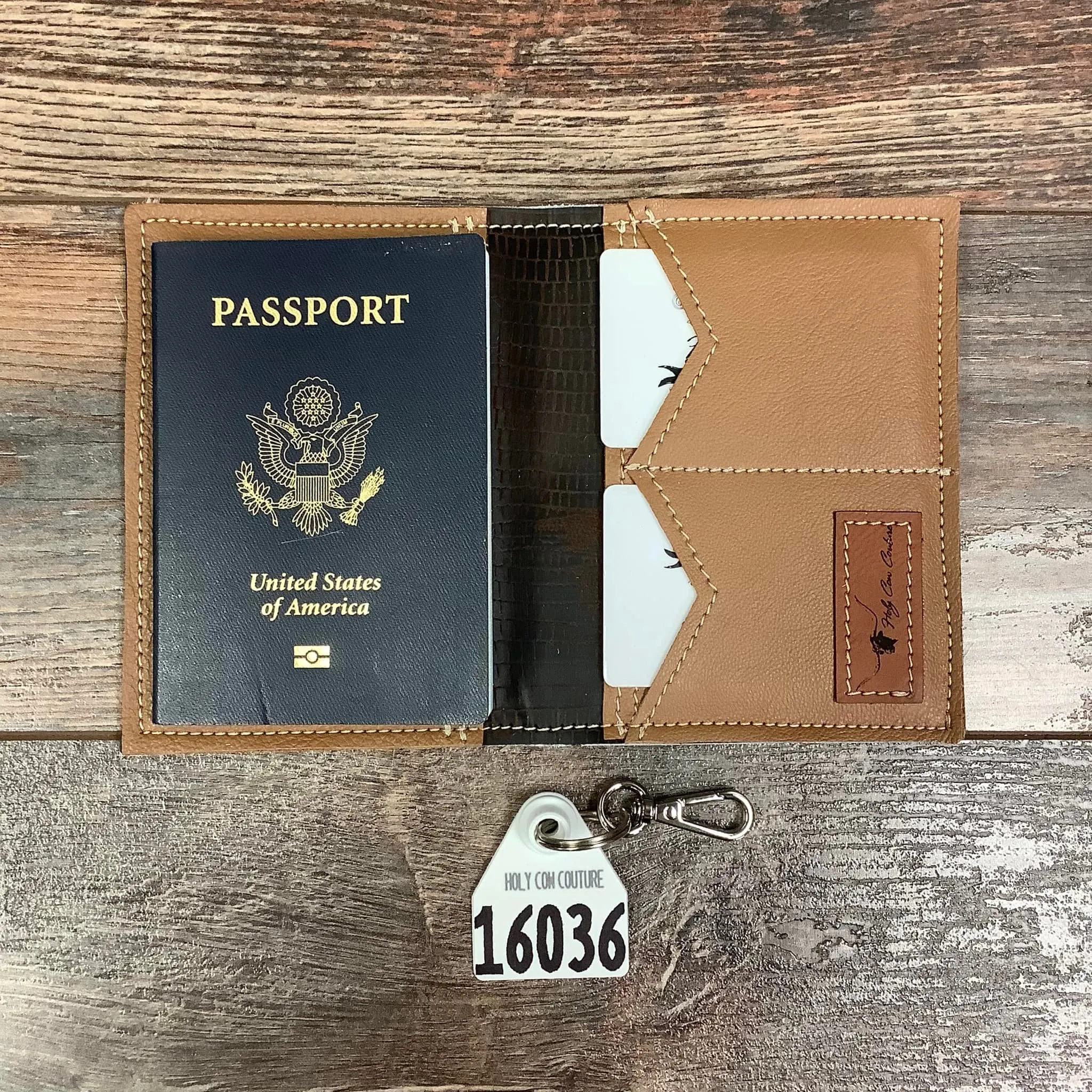 Passport Cover #16036