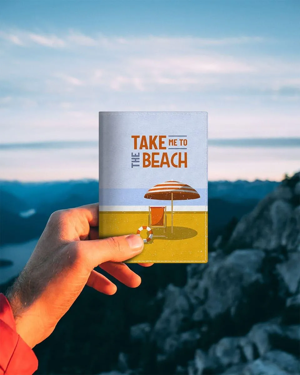 Passport Cover - Take me to the Beach