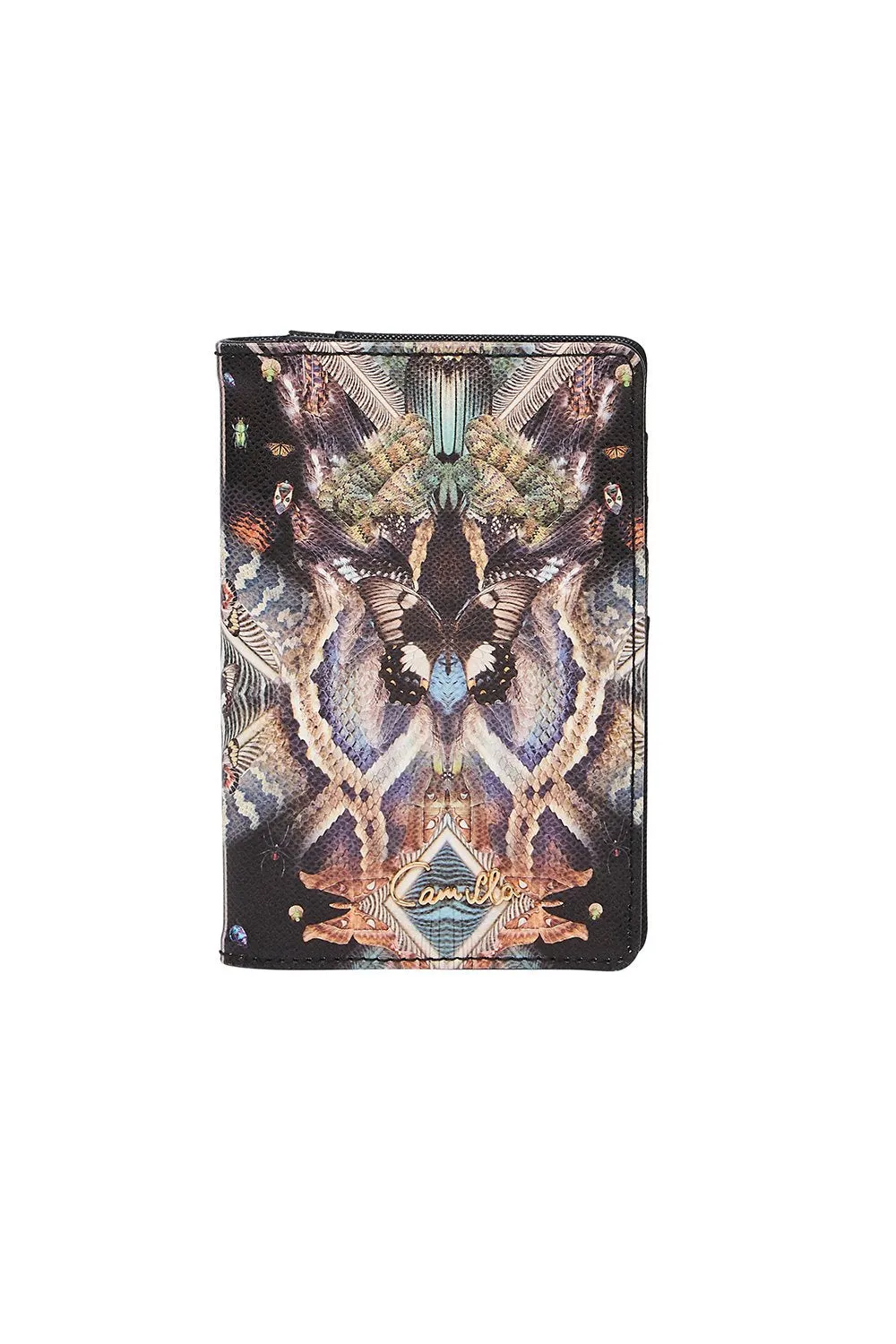 Passport Holder And Luggage Tag- Maternal Instinct