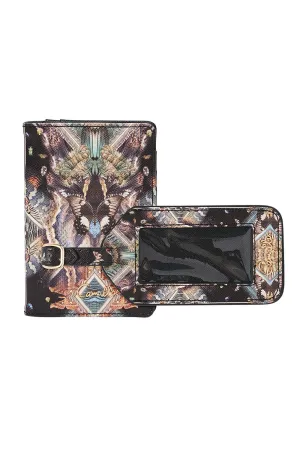 Passport Holder And Luggage Tag- Maternal Instinct
