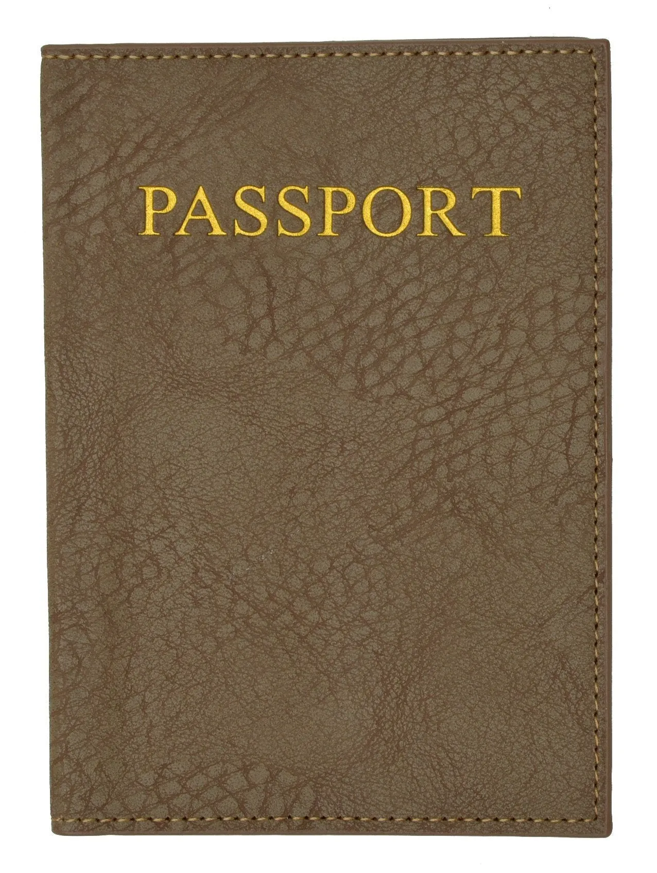 Passport Holder - Beige