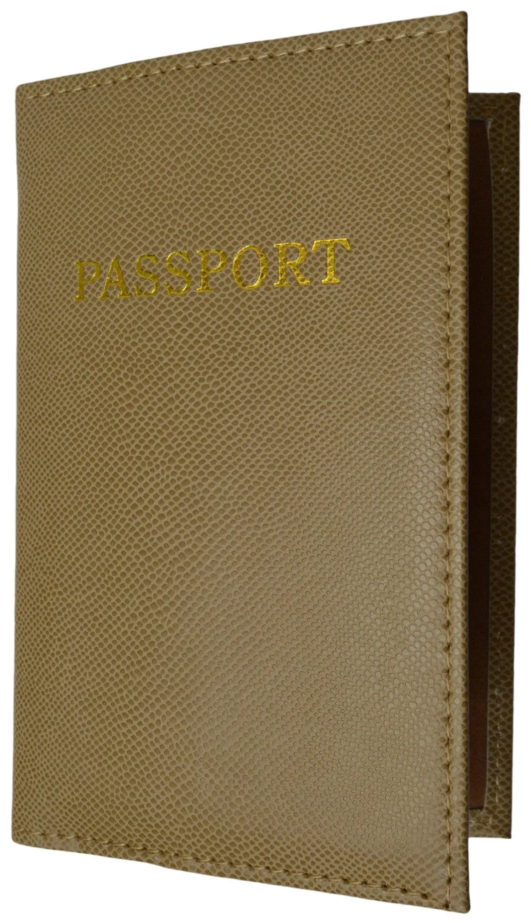 Passport Holder - Beige