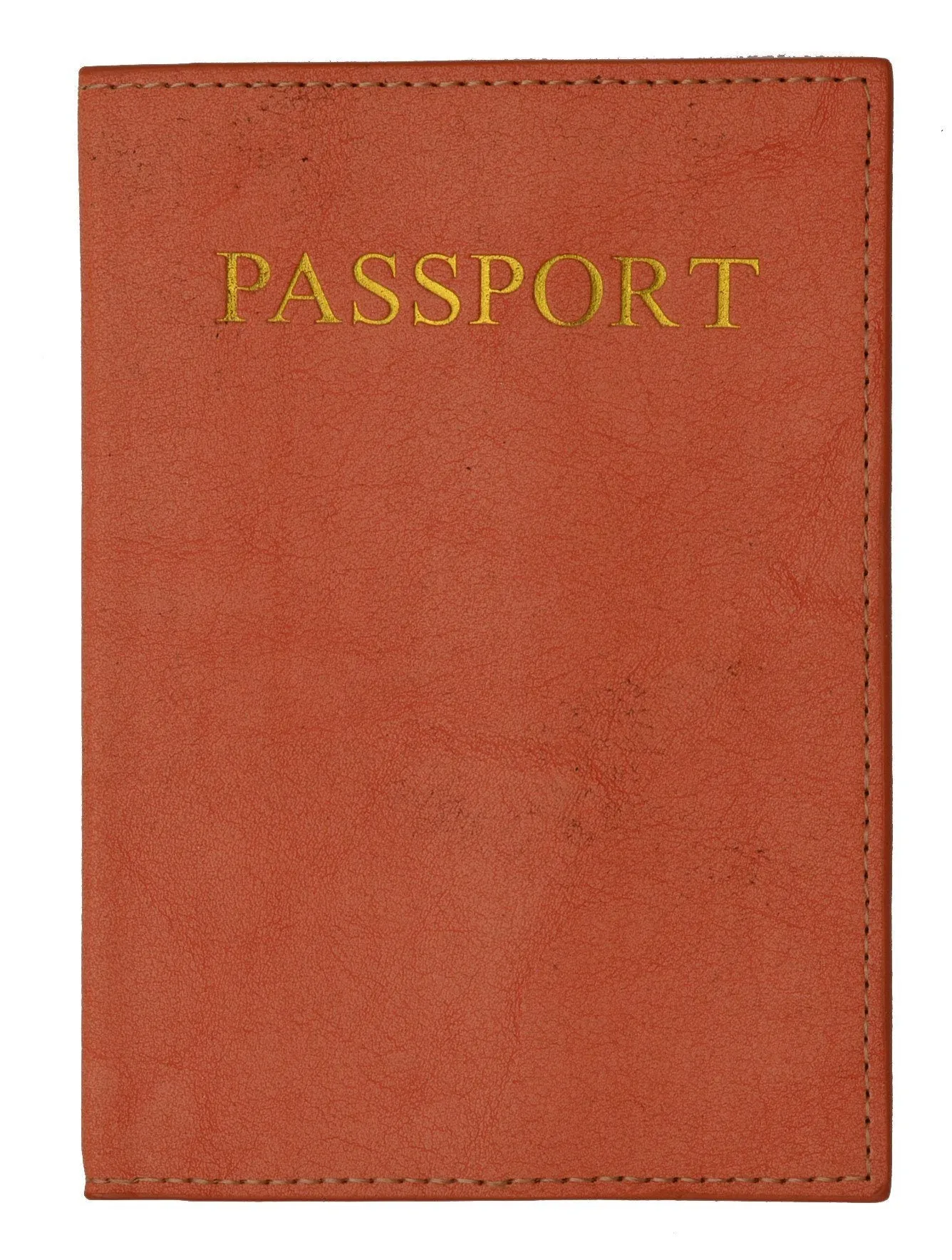 Passport Holder - Beige