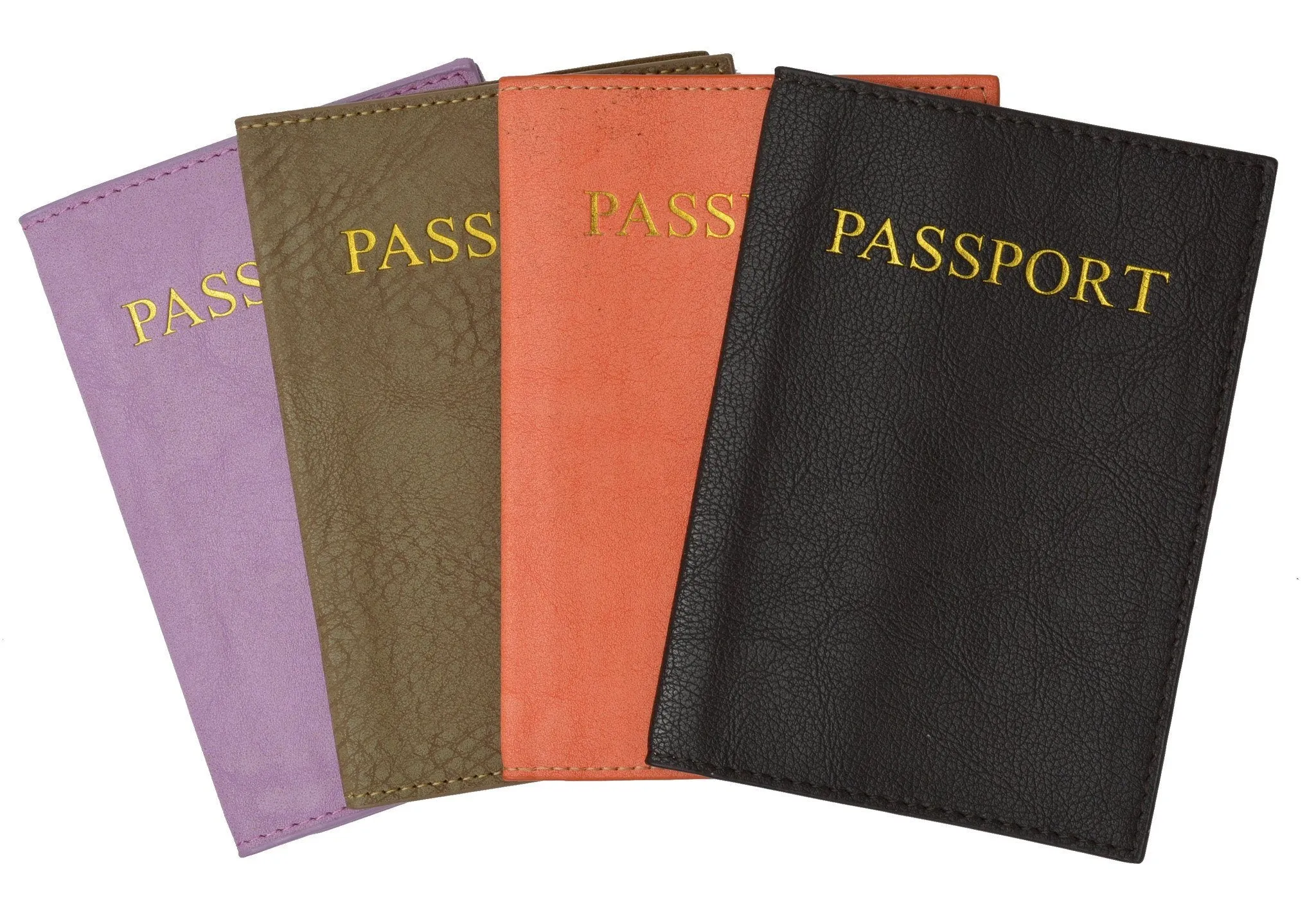 Passport Holder - Beige