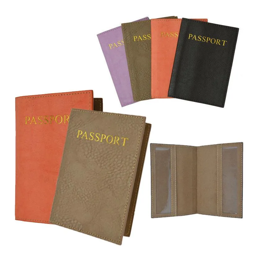 Passport Holder - Beige