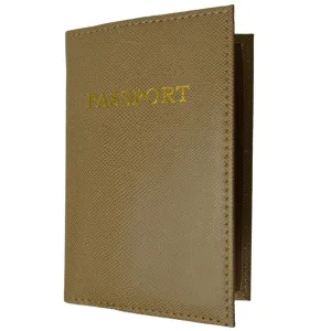 Passport Holder - Beige