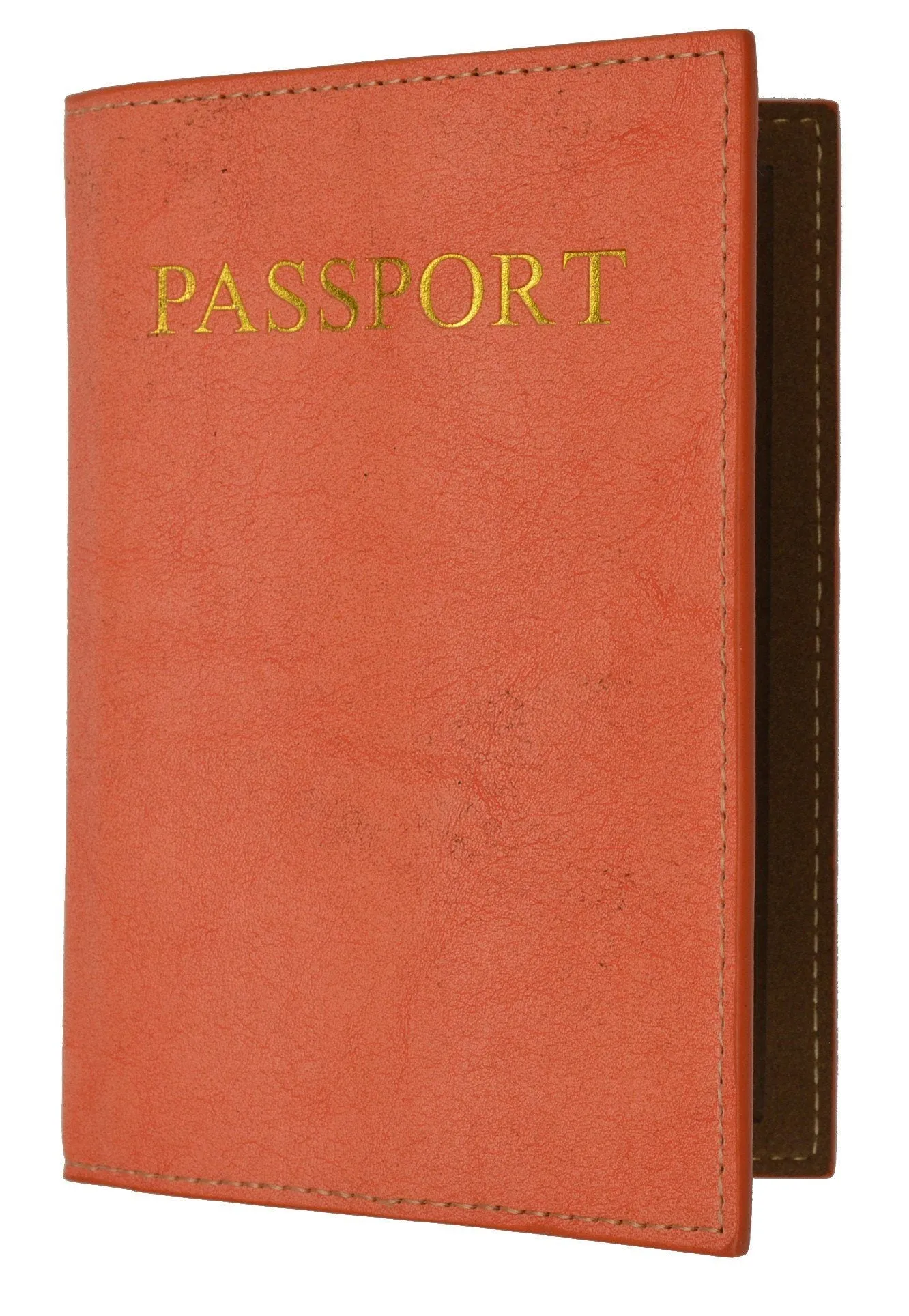Passport Holder - Beige