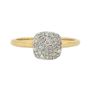 PAVÉ DIAMOND RING